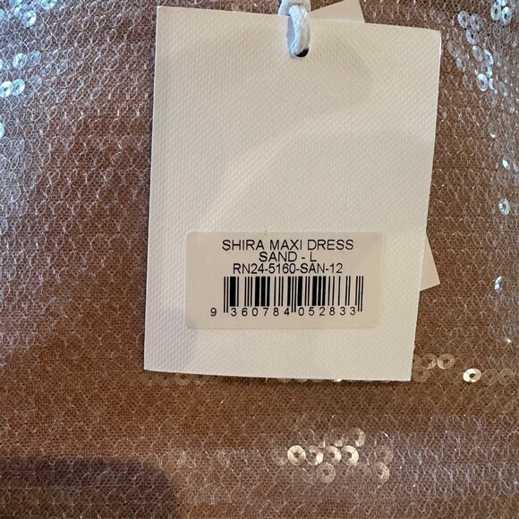 Shira Maxi Dress Runaway The Labelbrand:Runaway The Label - Picture 5 of 5